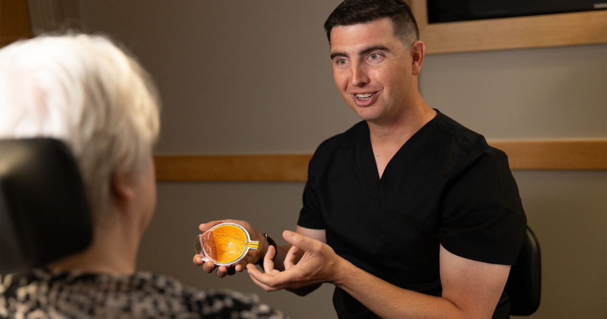 Meet Dr. Jed Assam Vance Thompson Vision