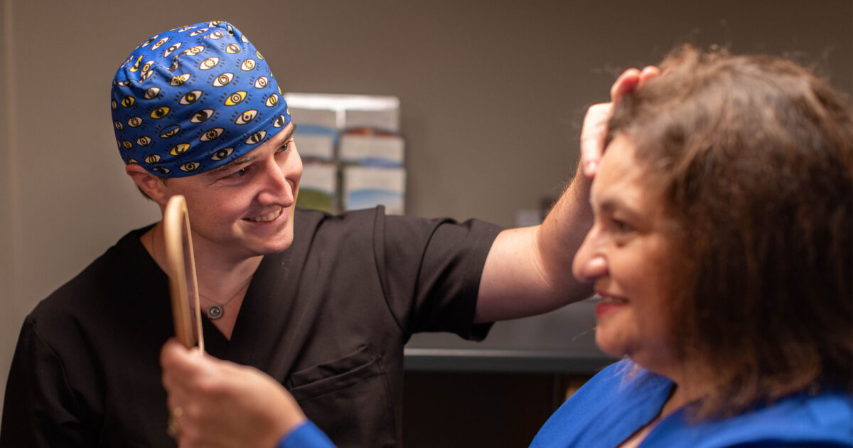 Meet Dr. Zachary Keenum Vance Thompson Vision